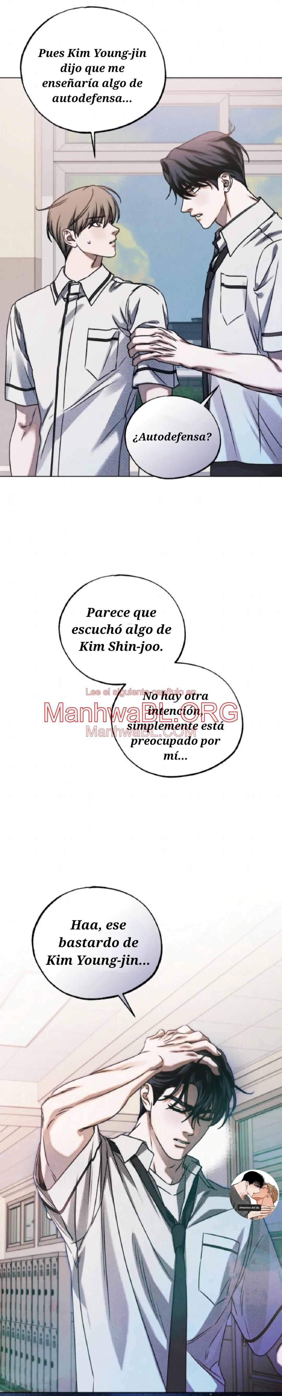 Espacio de rehabilitación - Capítulo 25 3 manhwa