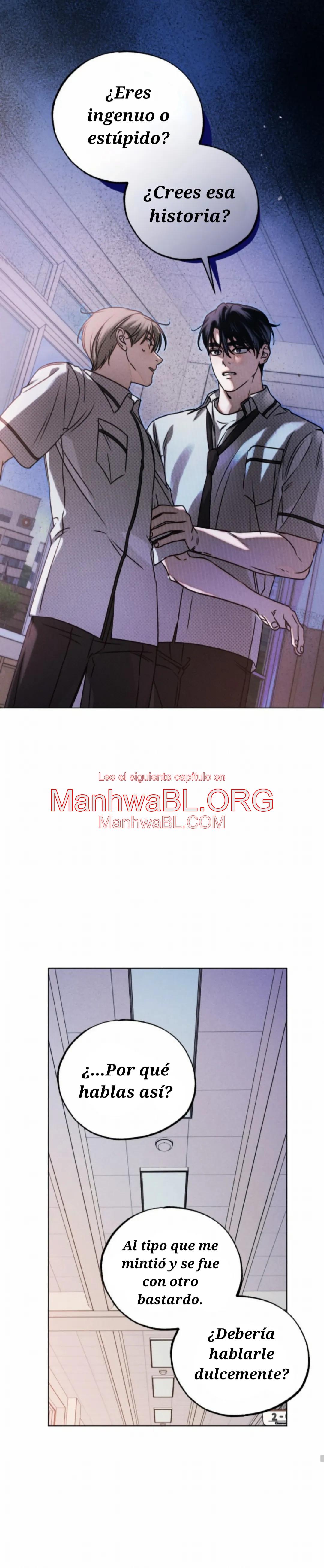 Espacio de rehabilitación - Capítulo 25 3 manhwa