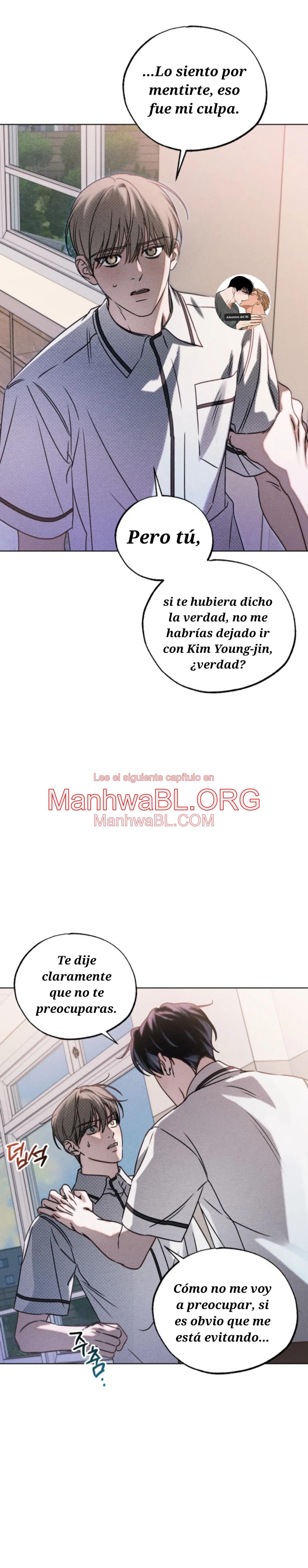 Espacio de rehabilitación - Capítulo 25 3 manhwa