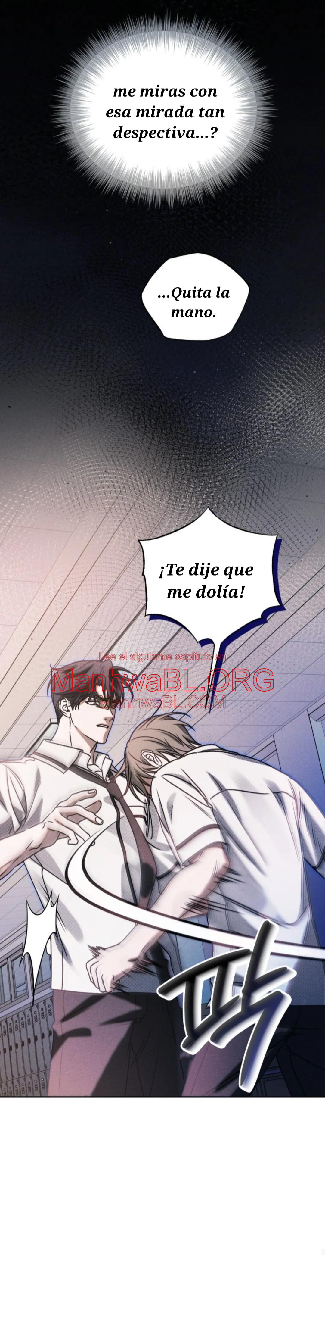Espacio de rehabilitación - Capítulo 25 3 manhwa