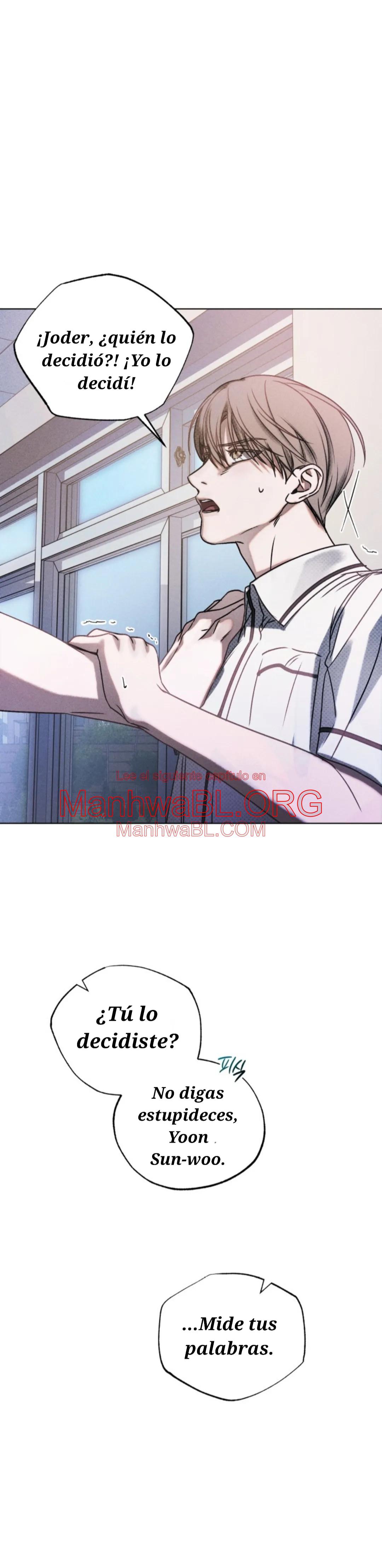 Espacio de rehabilitación - Capítulo 25 3 manhwa