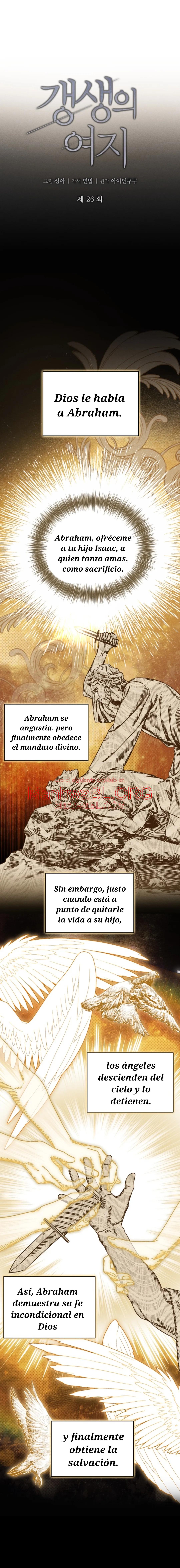 Espacio de rehabilitación - Capítulo 26 manhwa