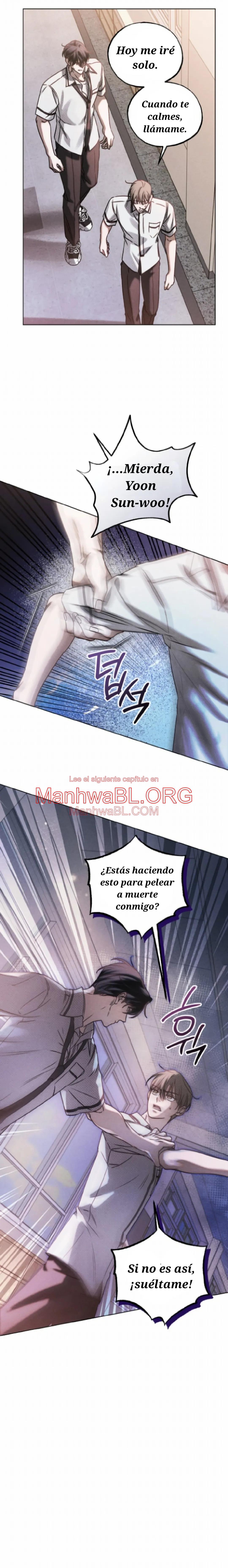 Espacio de rehabilitación - Capítulo 26 manhwa