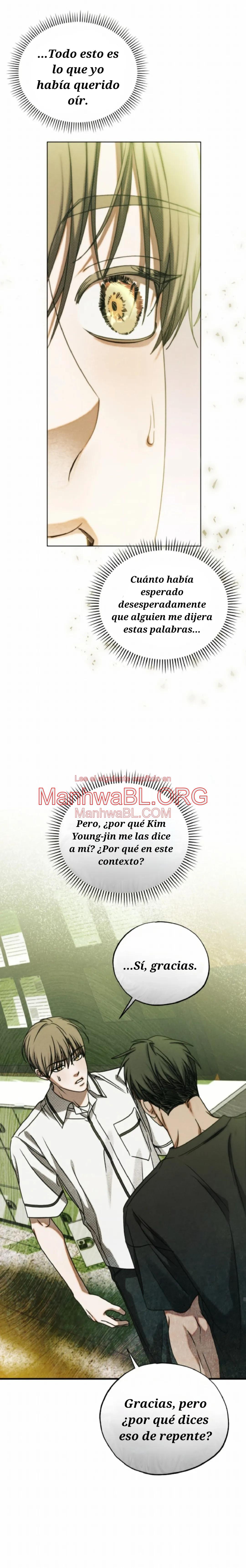 Espacio de rehabilitación - Capítulo 24 2 manhwa
