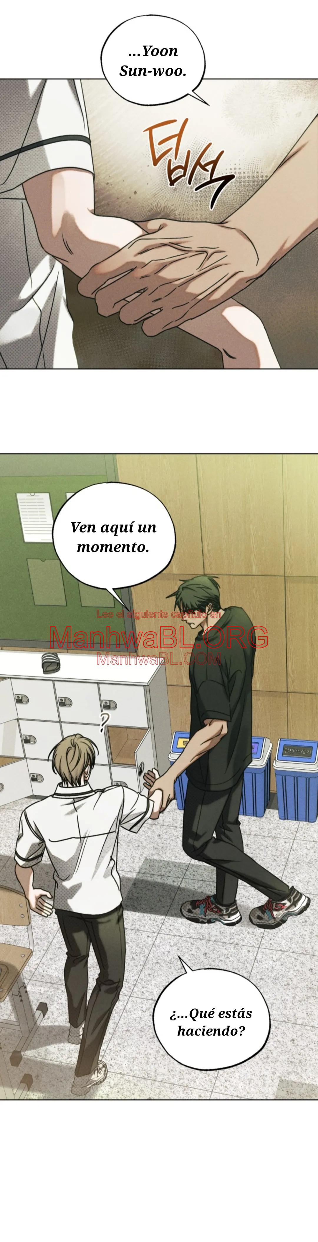 Espacio de rehabilitación - Capítulo 24 2 manhwa