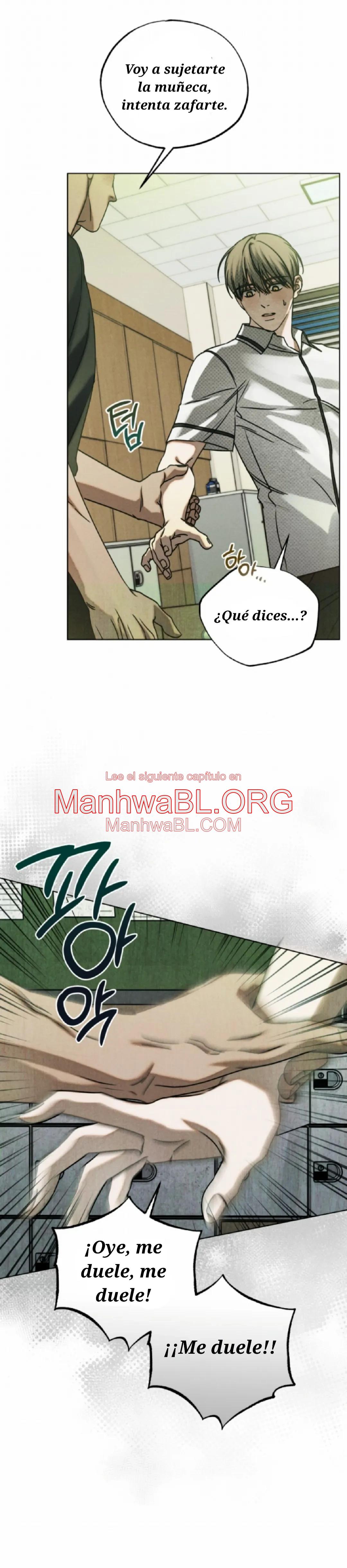 Espacio de rehabilitación - Capítulo 24 2 manhwa