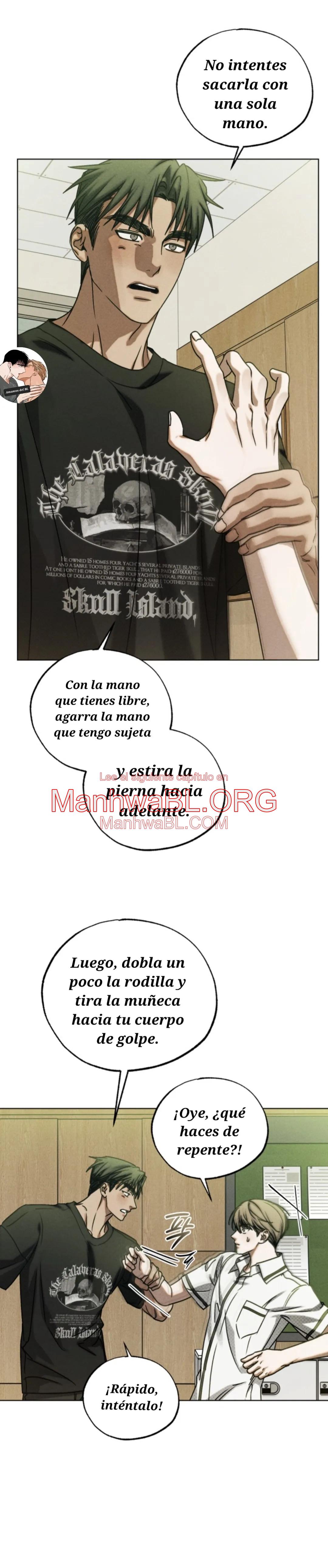 Espacio de rehabilitación - Capítulo 24 2 manhwa