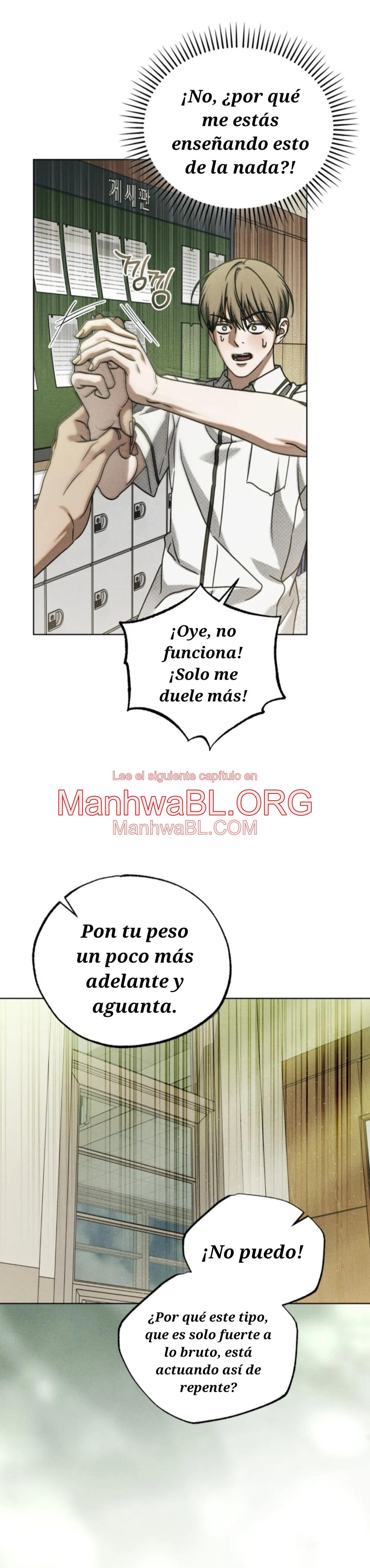 Espacio de rehabilitación - Capítulo 24 2 manhwa