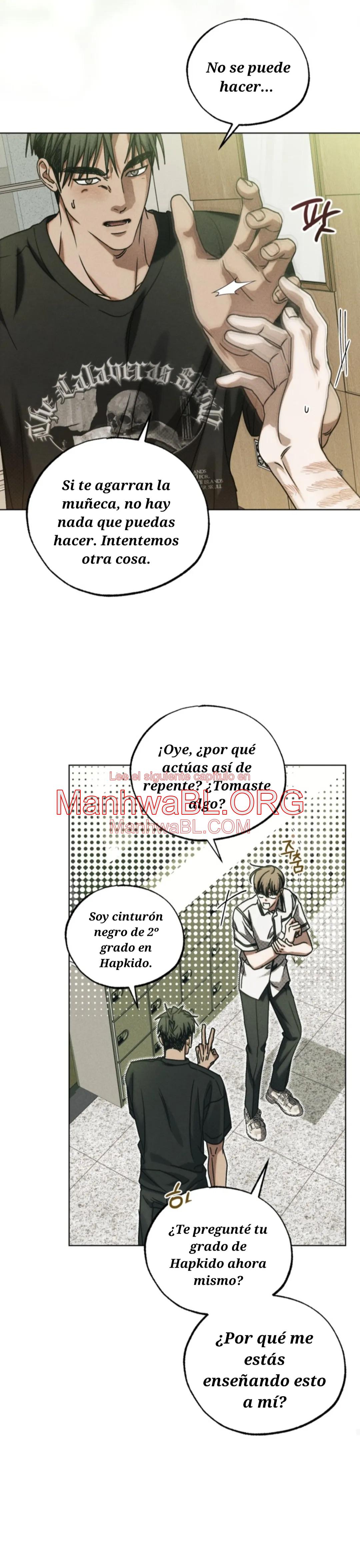 Espacio de rehabilitación - Capítulo 24 2 manhwa