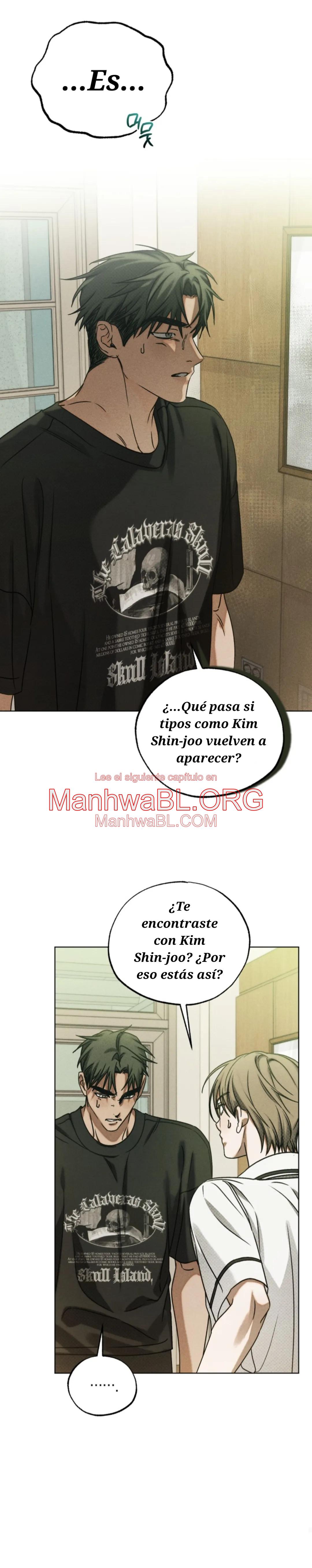Espacio de rehabilitación - Capítulo 24 2 manhwa