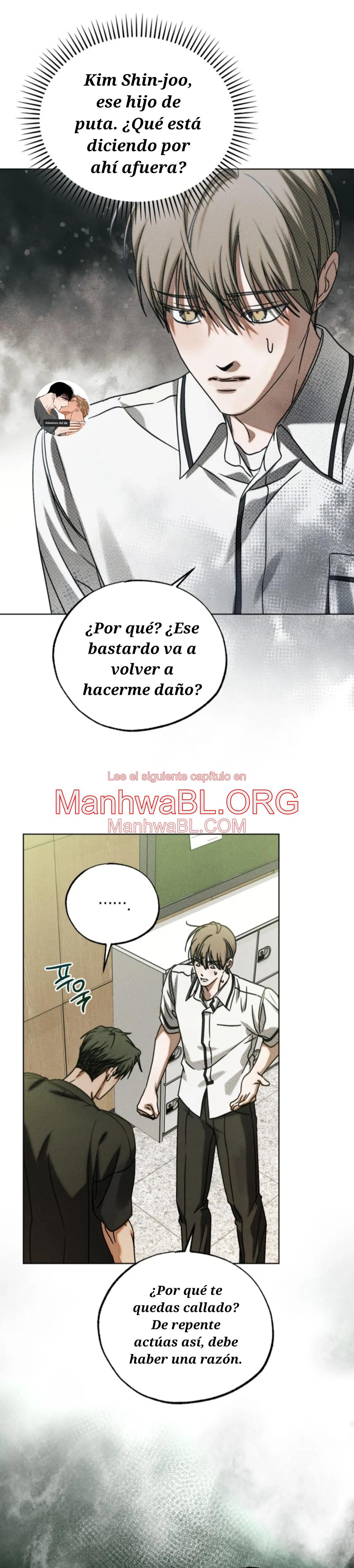 Espacio de rehabilitación - Capítulo 24 2 manhwa