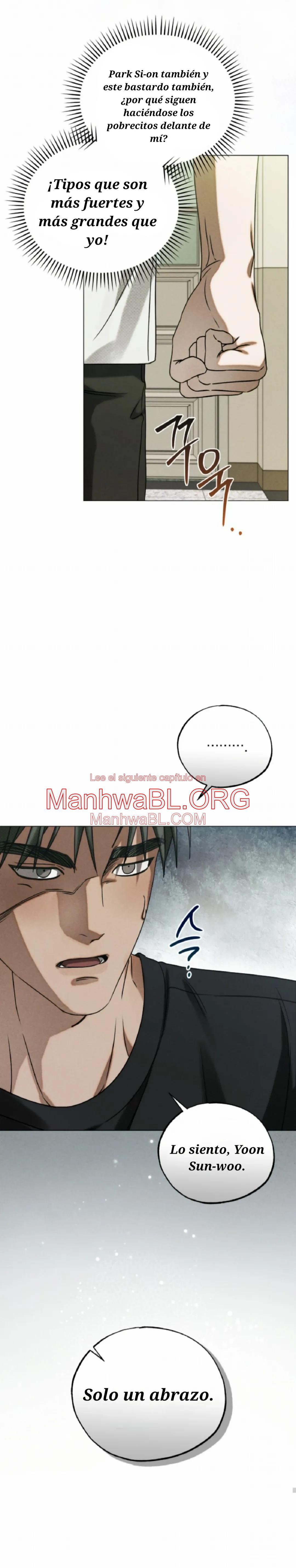 Espacio de rehabilitación - Capítulo 24 2 manhwa