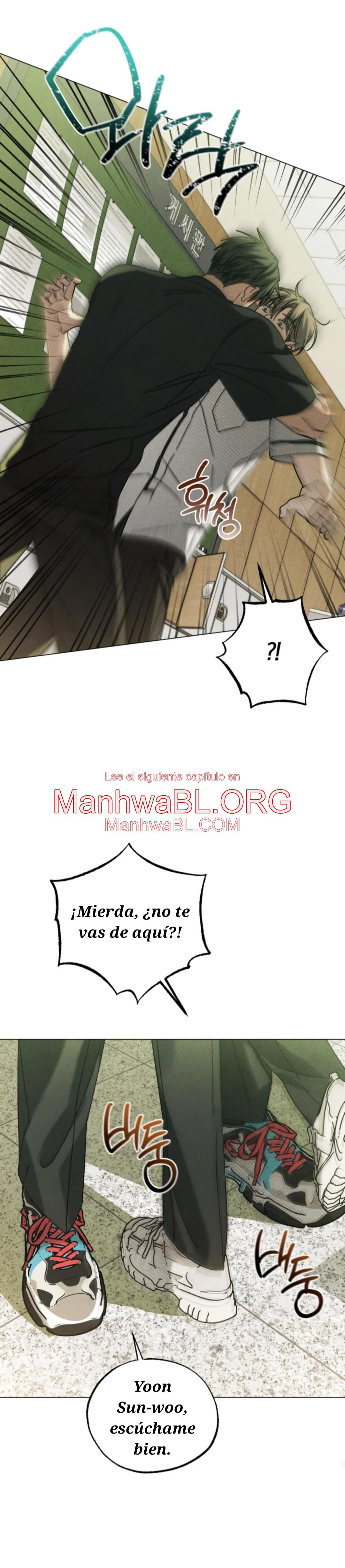 Espacio de rehabilitación - Capítulo 24 2 manhwa