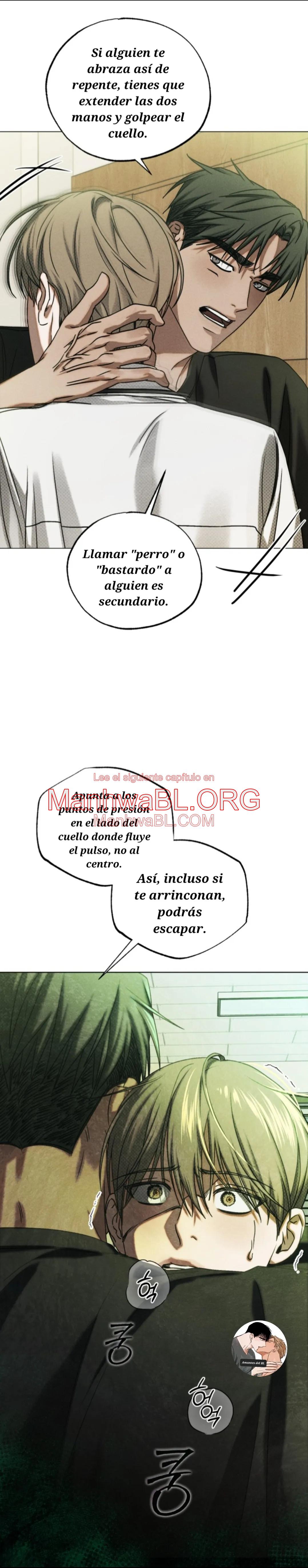 Espacio de rehabilitación - Capítulo 24 2 manhwa
