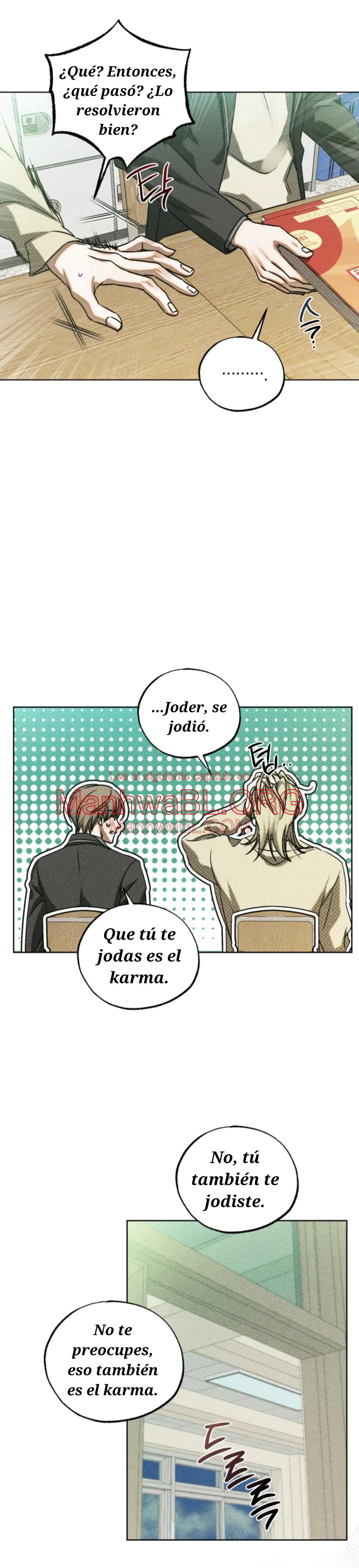 Espacio de rehabilitación - Capítulo 31 2 manhwa