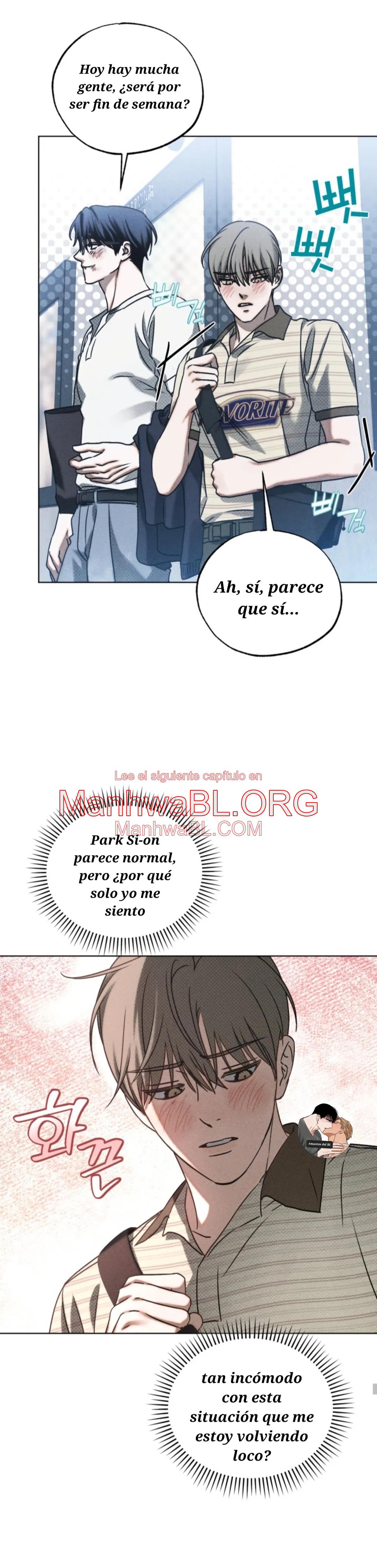 Espacio de rehabilitación - Capítulo 20 3 manhwa