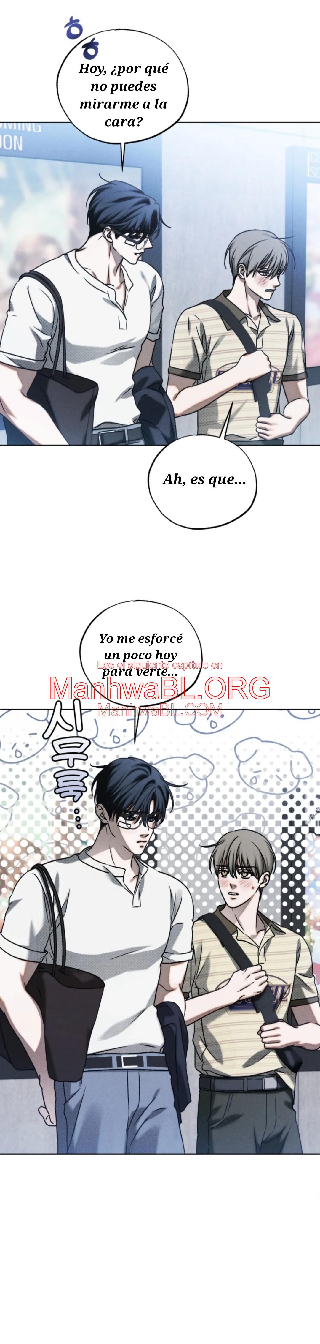 Espacio de rehabilitación - Capítulo 20 3 manhwa