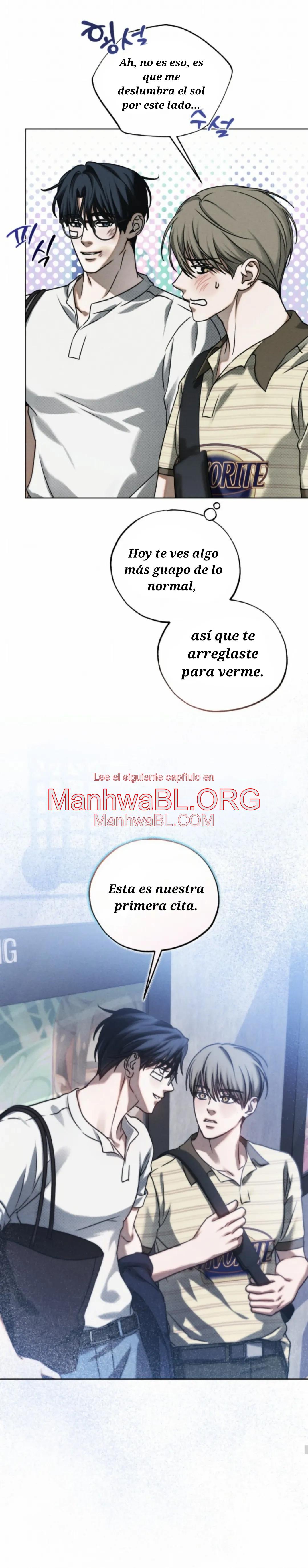 Espacio de rehabilitación - Capítulo 20 3 manhwa
