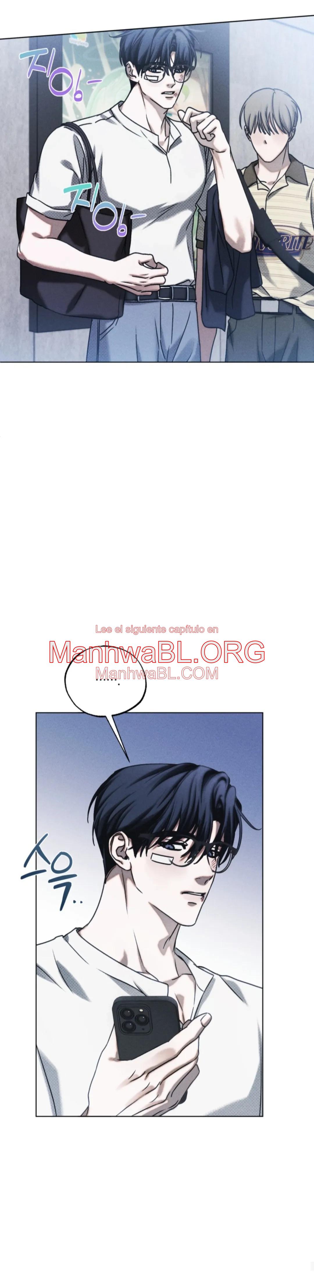 Espacio de rehabilitación - Capítulo 20 3 manhwa