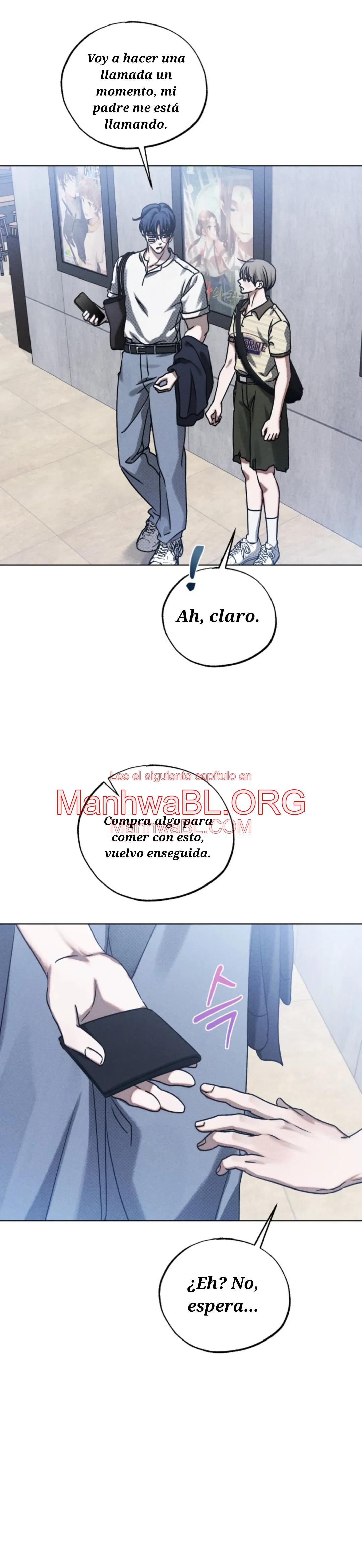 Espacio de rehabilitación - Capítulo 20 3 manhwa