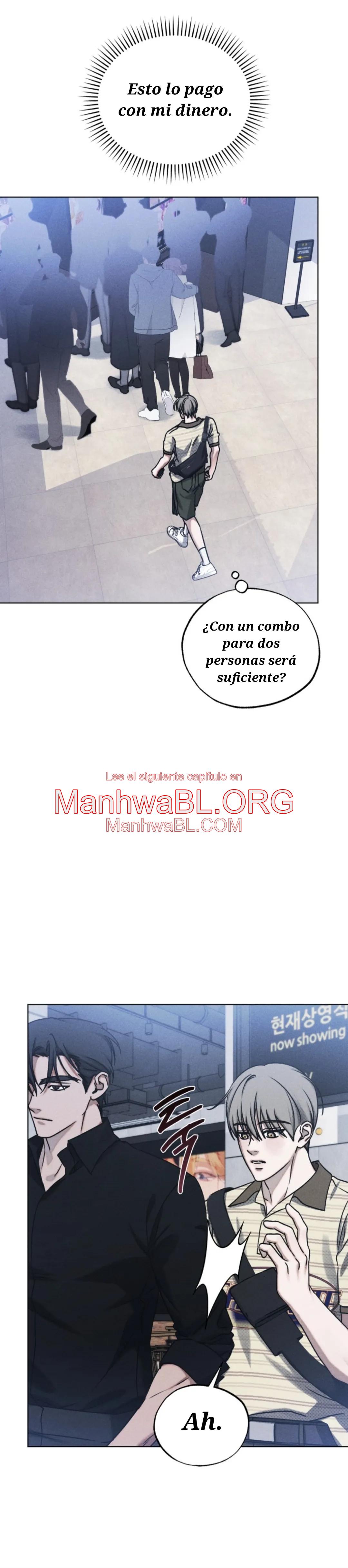 Espacio de rehabilitación - Capítulo 20 3 manhwa