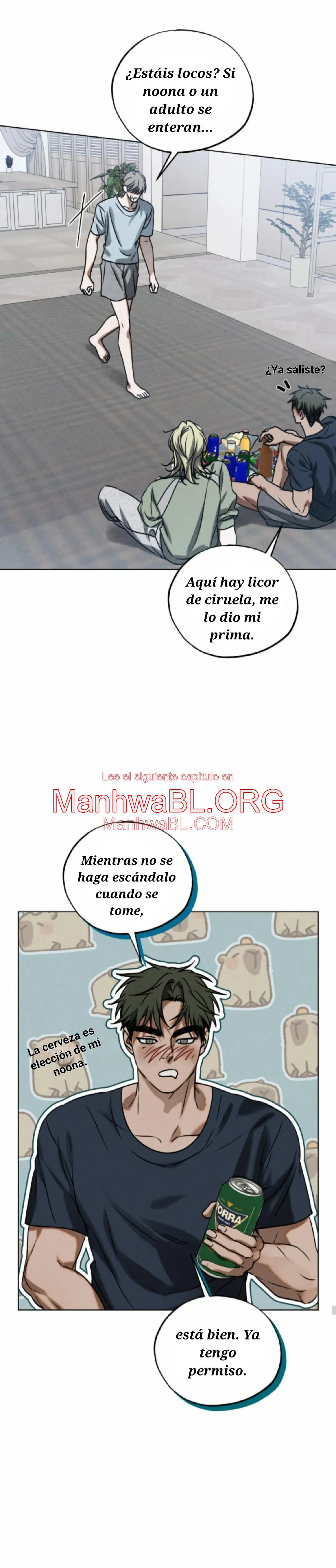 Espacio de rehabilitación - Capítulo 17 2 manhwa