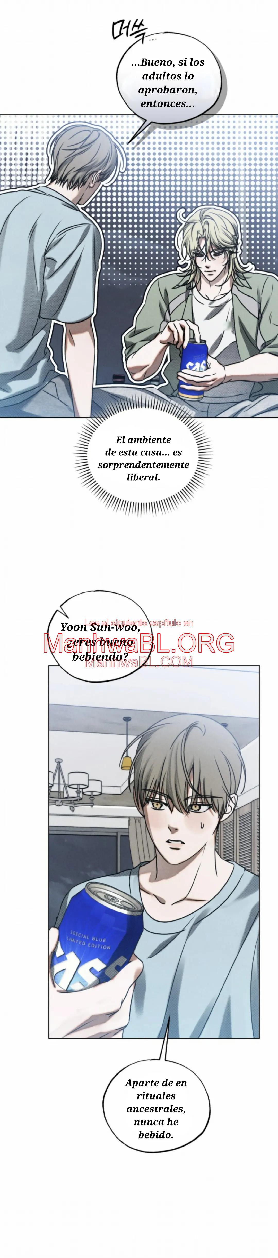 Espacio de rehabilitación - Capítulo 17 2 manhwa