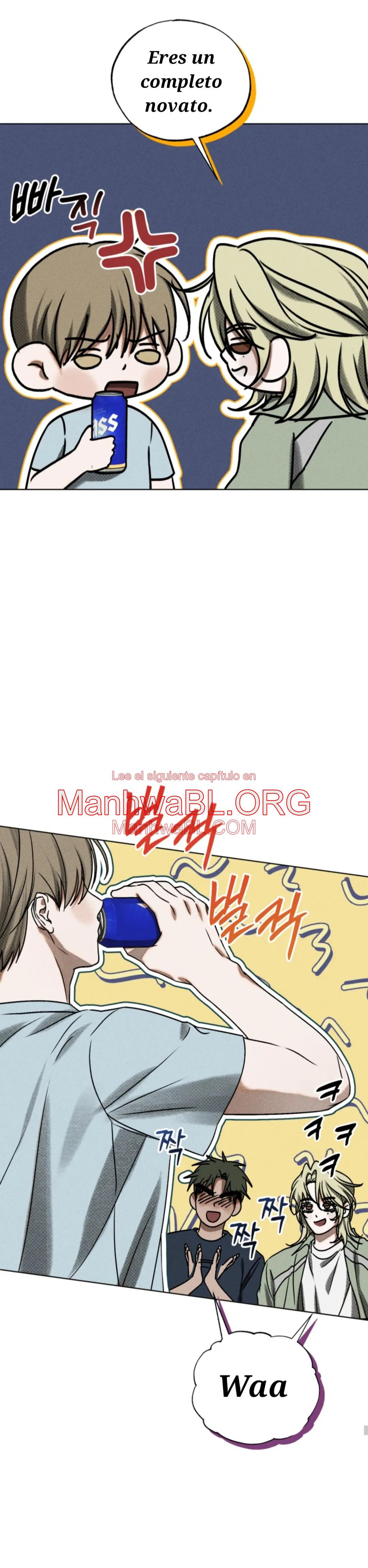 Espacio de rehabilitación - Capítulo 17 2 manhwa