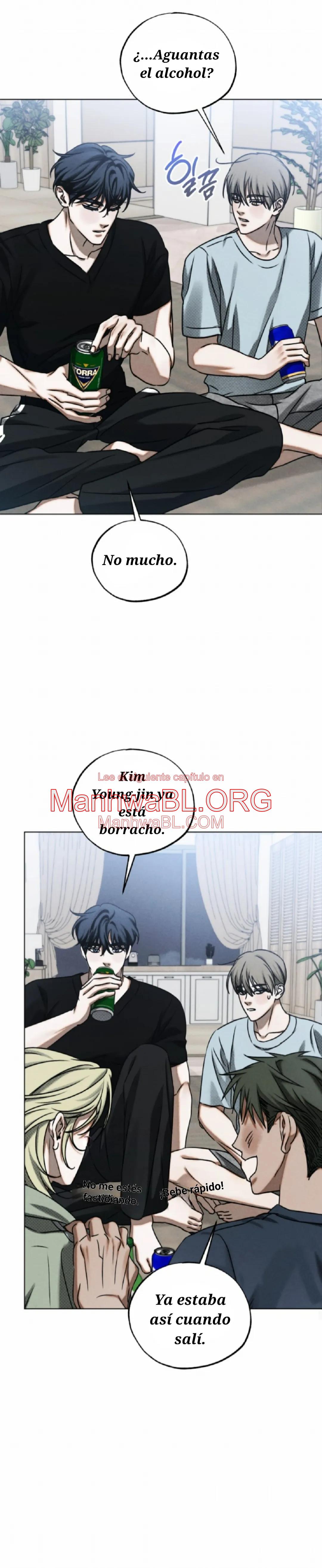 Espacio de rehabilitación - Capítulo 17 2 manhwa