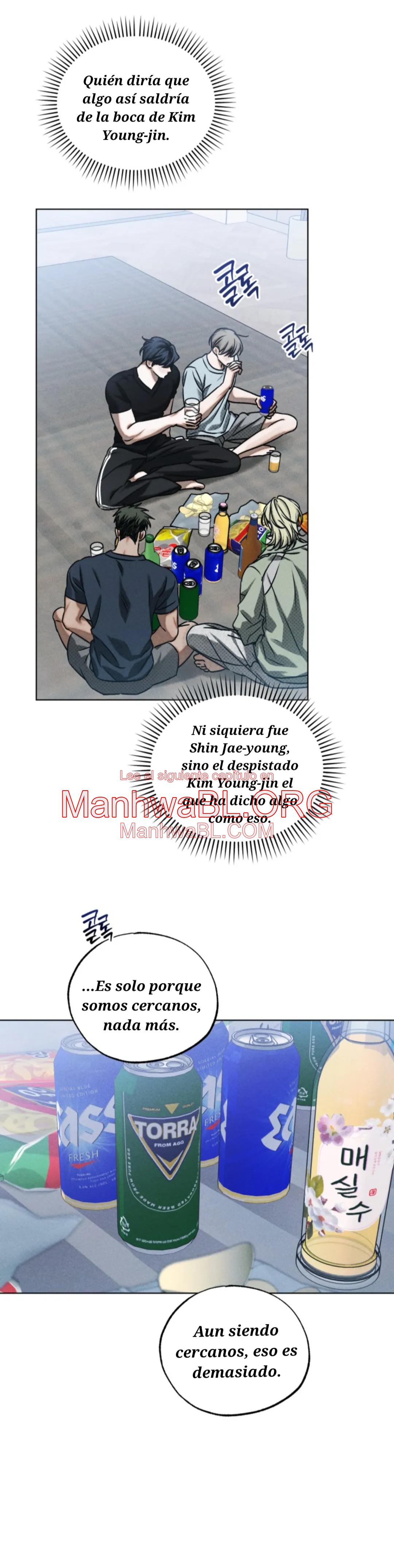 Espacio de rehabilitación - Capítulo 17 2 manhwa