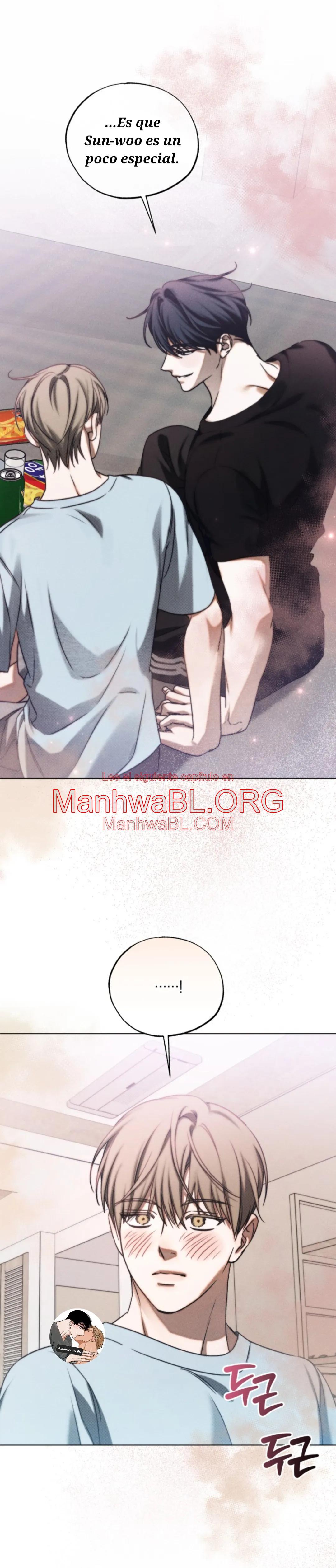 Espacio de rehabilitación - Capítulo 17 2 manhwa