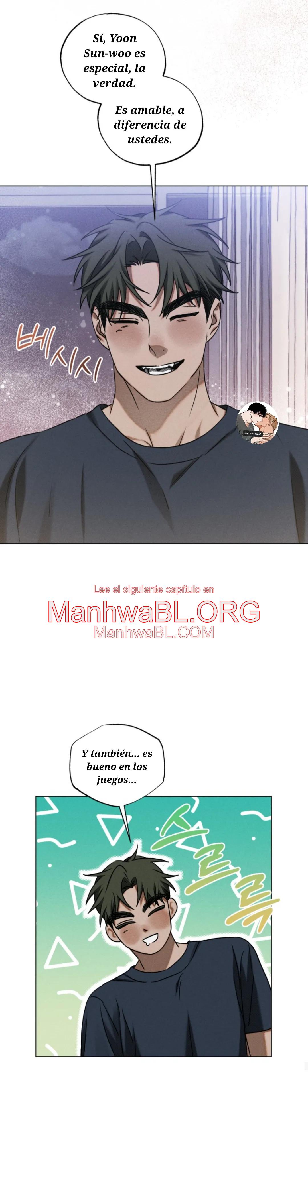 Espacio de rehabilitación - Capítulo 17 2 manhwa