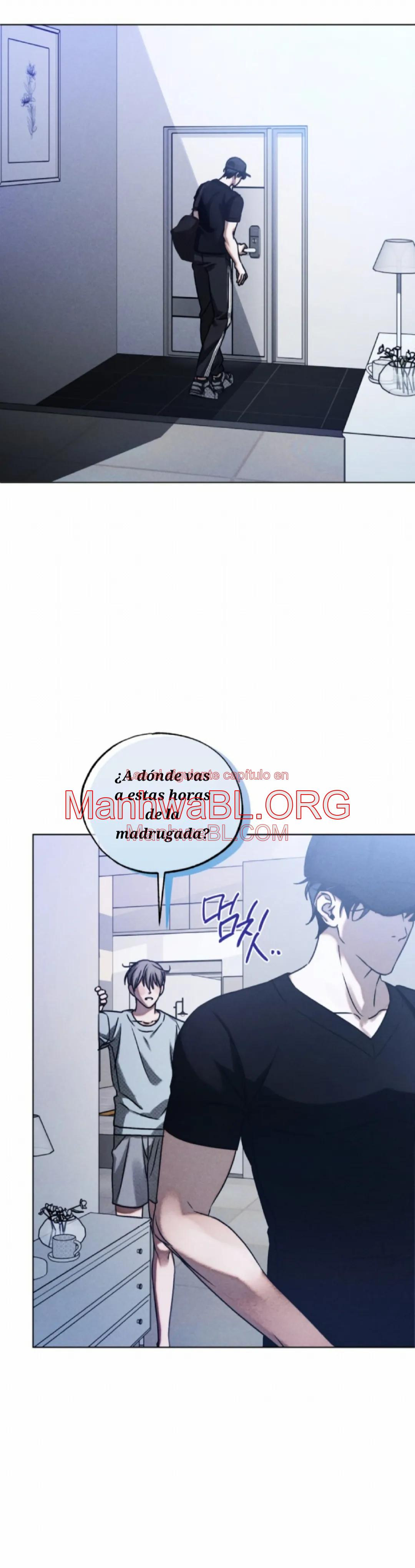 Espacio de rehabilitación - Capítulo 18 3 manhwa