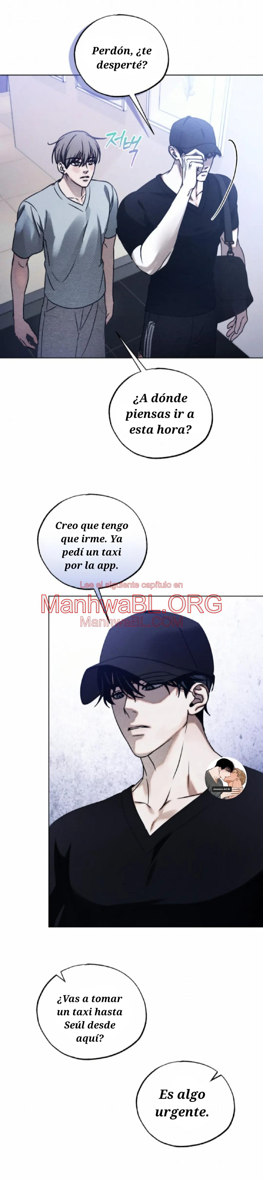 Espacio de rehabilitación - Capítulo 18 3 manhwa