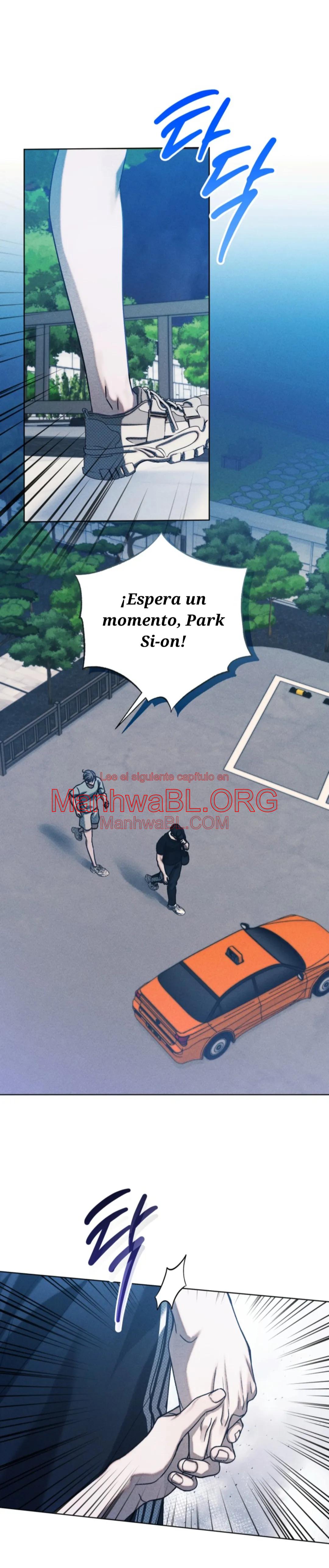 Espacio de rehabilitación - Capítulo 18 3 manhwa