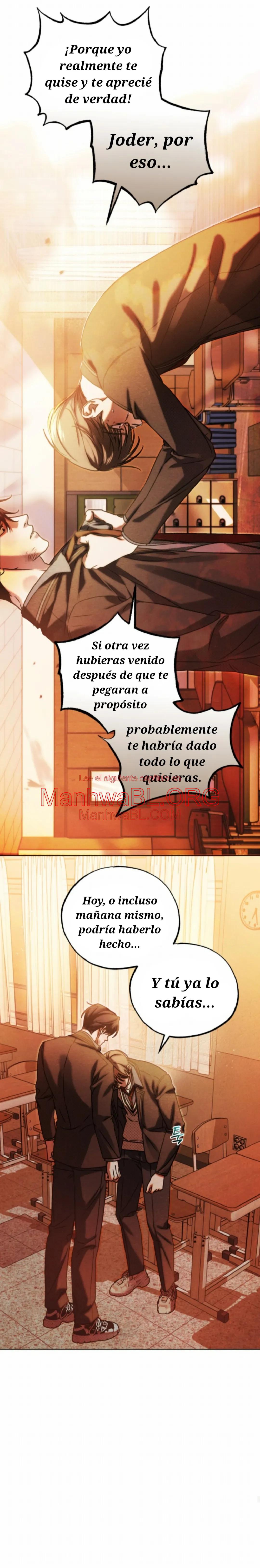 Espacio de rehabilitación - Capítulo 29 2 manhwa