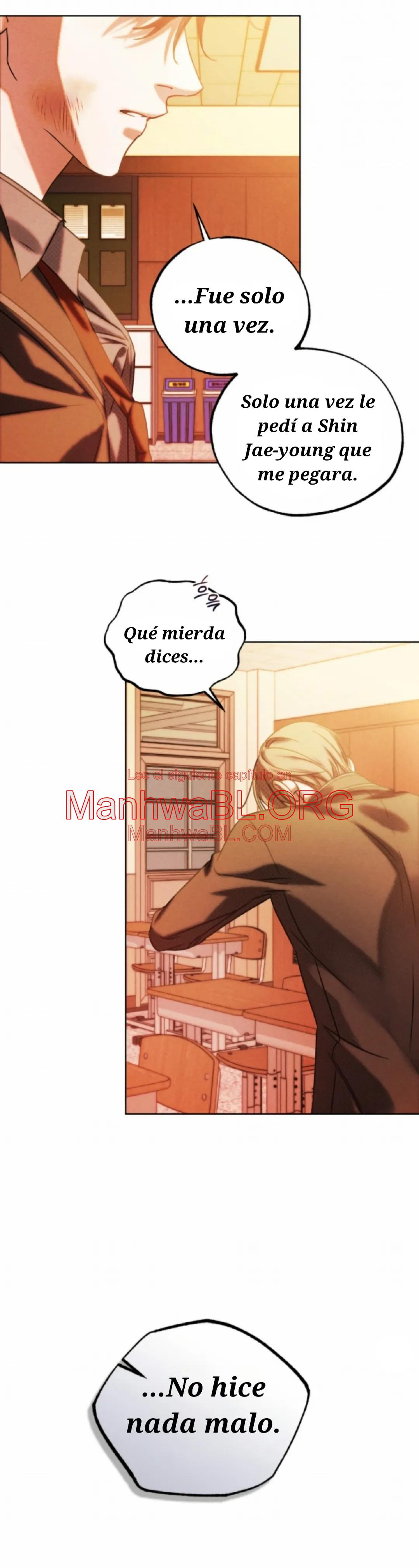 Espacio de rehabilitación - Capítulo 29 2 manhwa