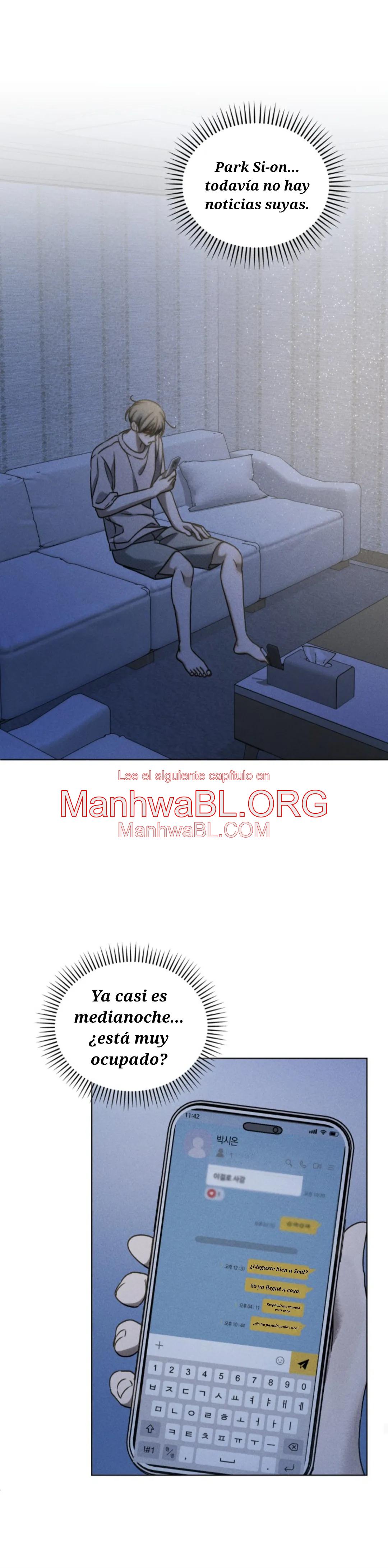 Espacio de rehabilitación - Capítulo 19 2 manhwa