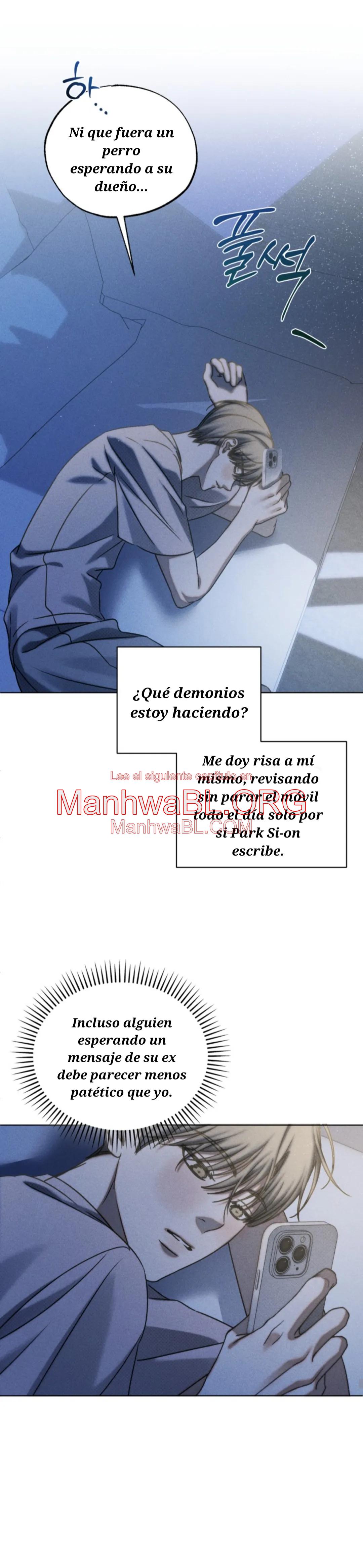 Espacio de rehabilitación - Capítulo 19 2 manhwa
