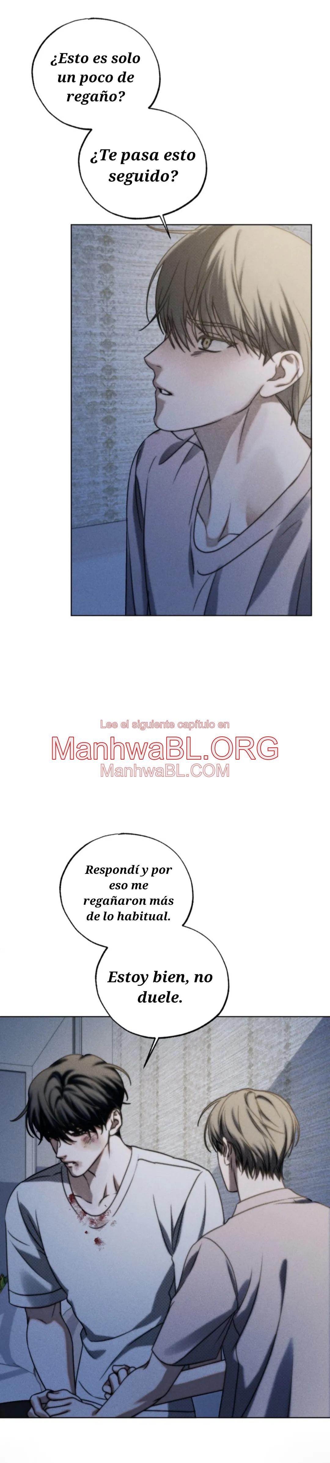 Espacio de rehabilitación - Capítulo 19 2 manhwa
