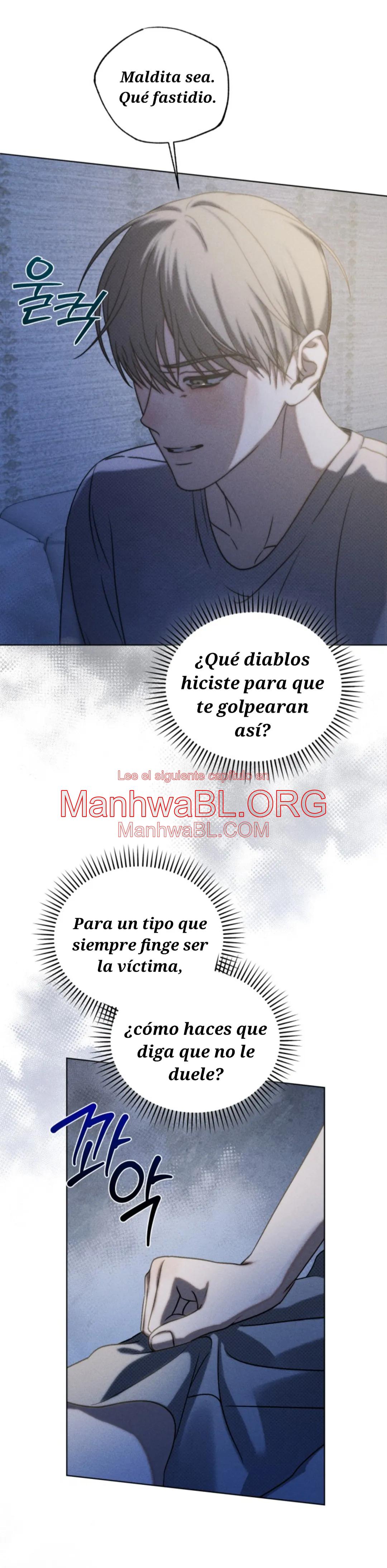 Espacio de rehabilitación - Capítulo 19 2 manhwa