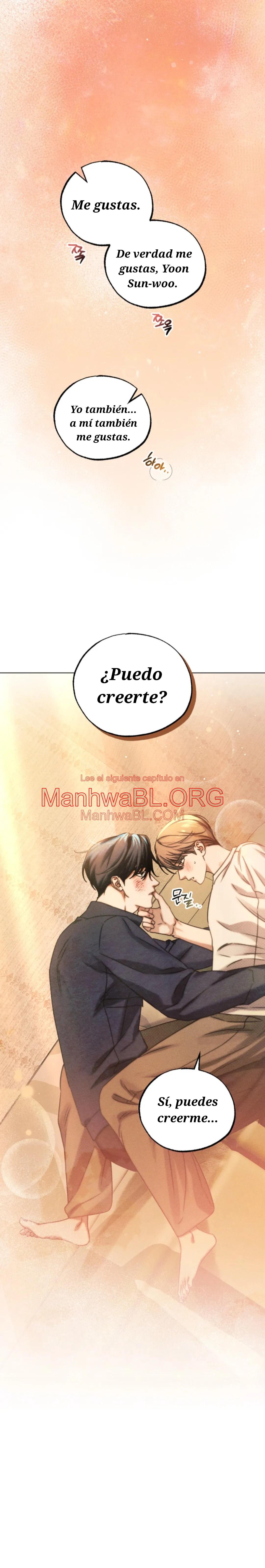 Espacio de rehabilitación - Capítulo 27 manhwa