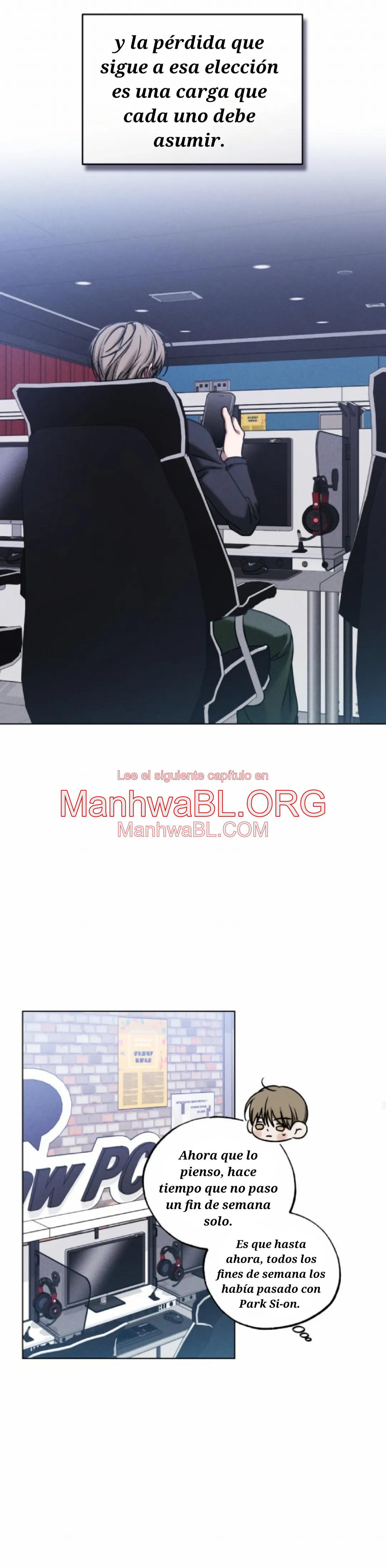 Espacio de rehabilitación - Capítulo 27 manhwa