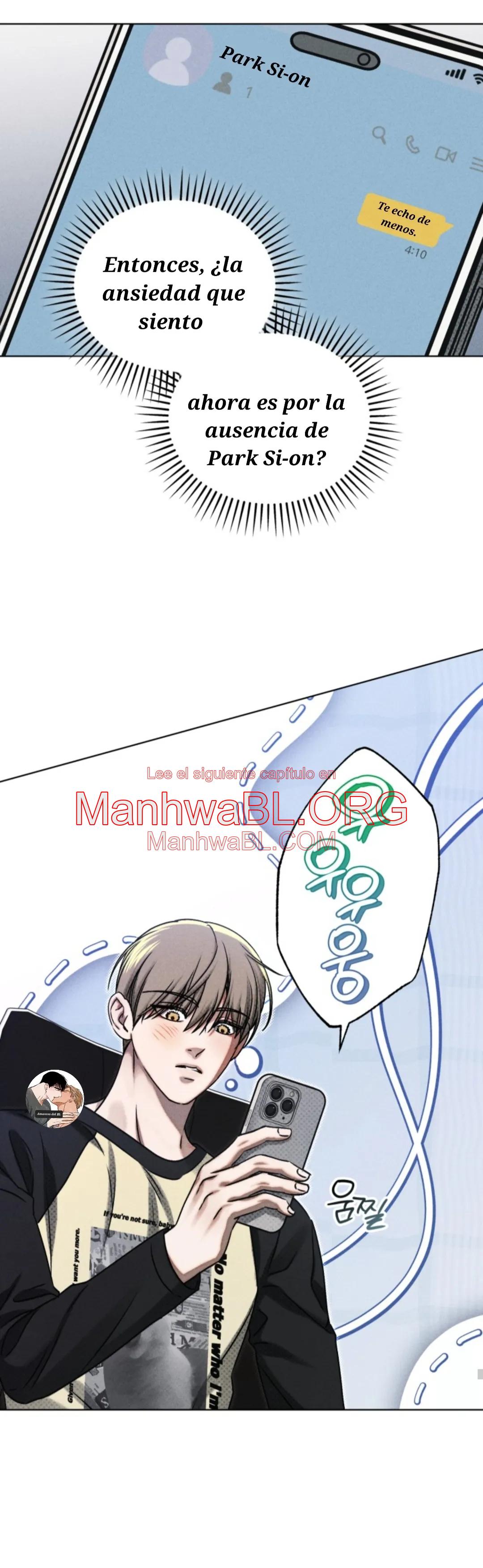 Espacio de rehabilitación - Capítulo 27 manhwa
