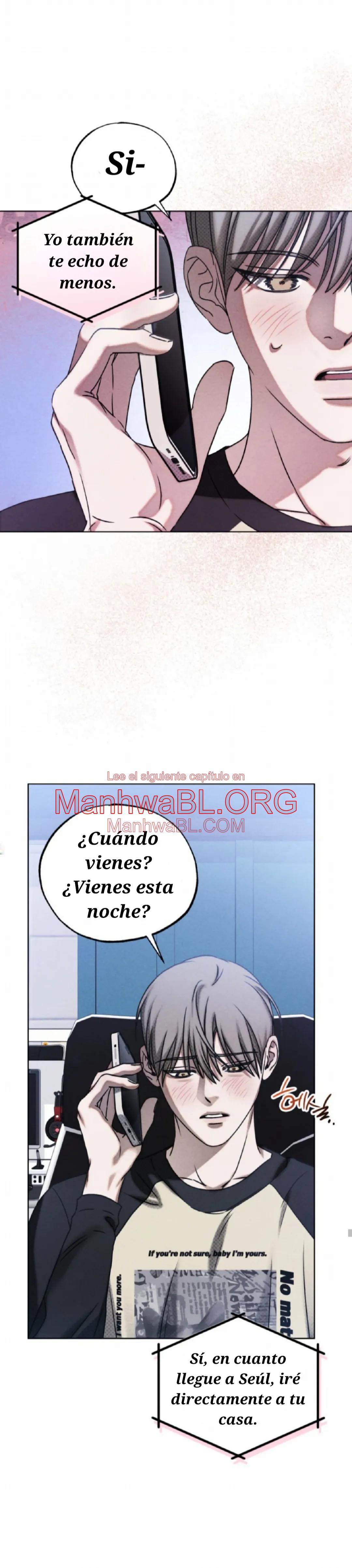 Espacio de rehabilitación - Capítulo 27 manhwa