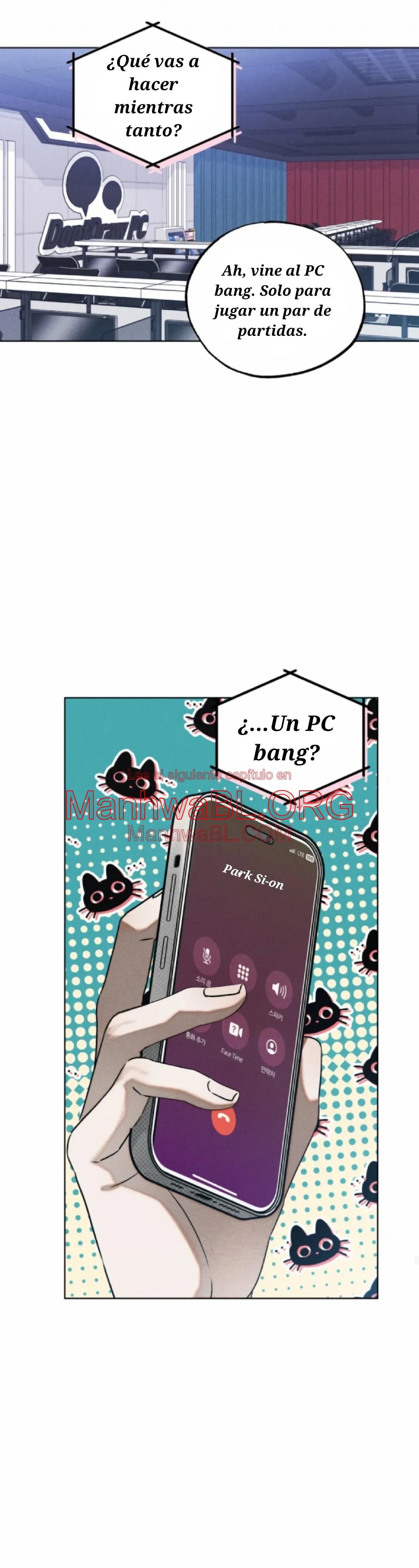Espacio de rehabilitación - Capítulo 27 manhwa