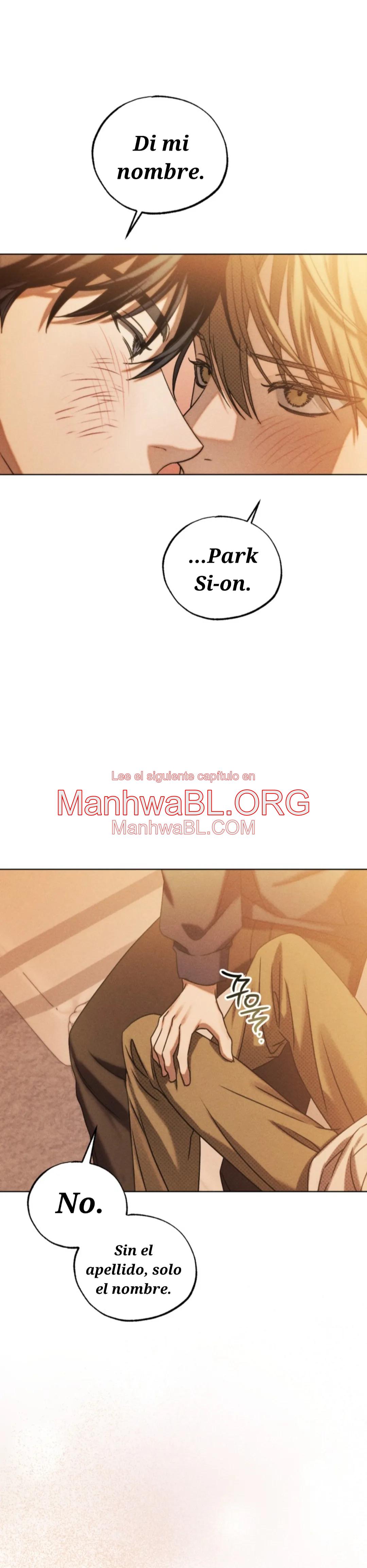 Espacio de rehabilitación - Capítulo 27 manhwa