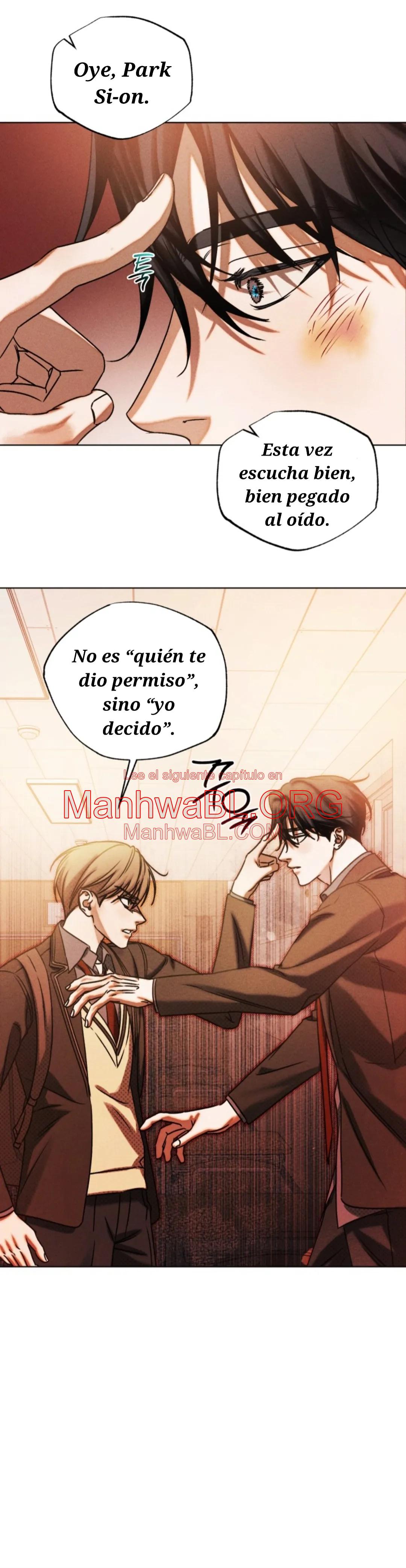 Espacio de rehabilitación - Capítulo 29 3 manhwa