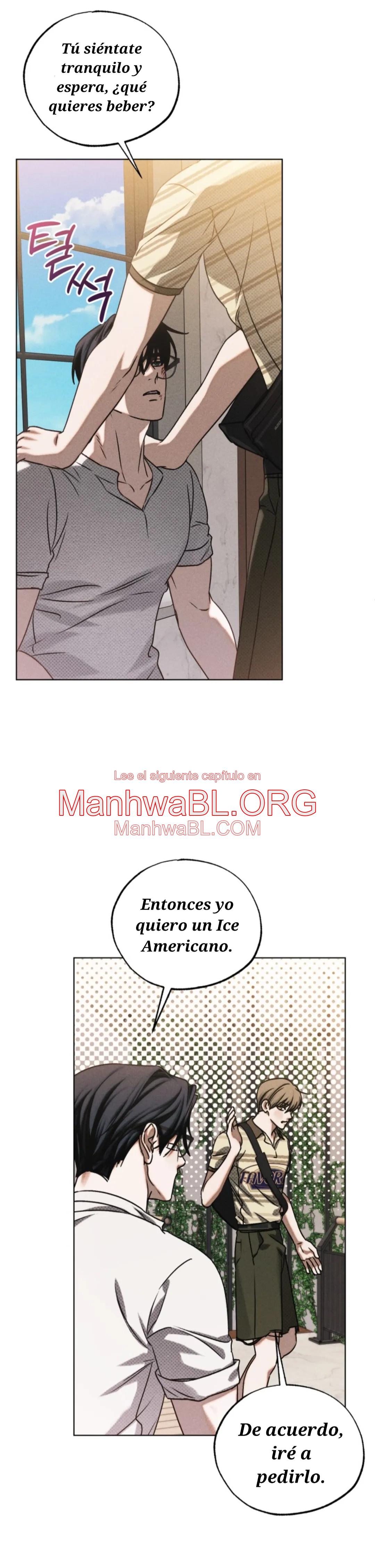 Espacio de rehabilitación - Capítulo 21 3 manhwa
