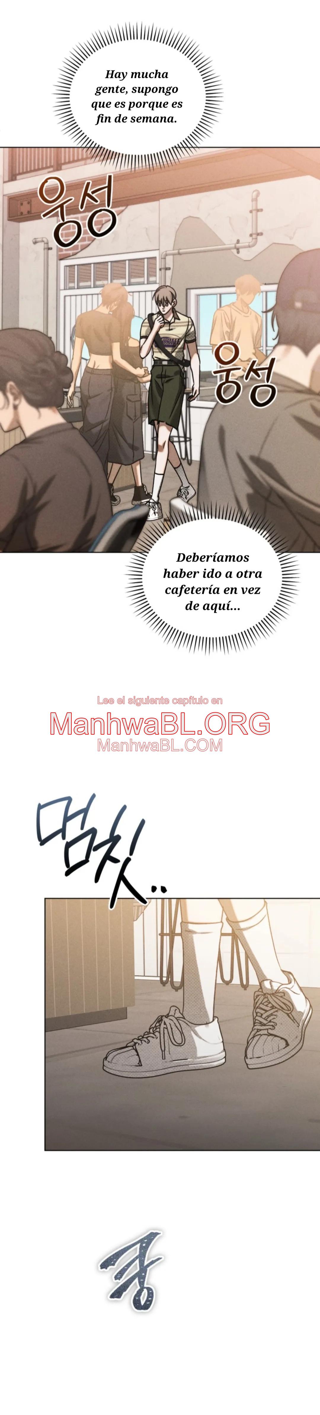 Espacio de rehabilitación - Capítulo 21 3 manhwa